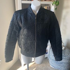 Hudson Outerwear Quitled Leather Jacket